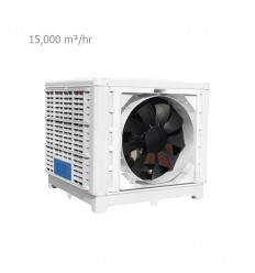 Niroo Tahvieh Alborz Polymer Industrial Evaporative Cooler Front Flow 15000