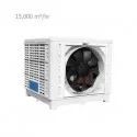 Niroo Tahvieh Alborz Polymer Industrial Evaporative Cooler Front Flow 15000