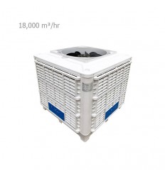 Niroo Tahvieh Alborz Polymer Industrial Evaporative Cooler Up-Flow 18000