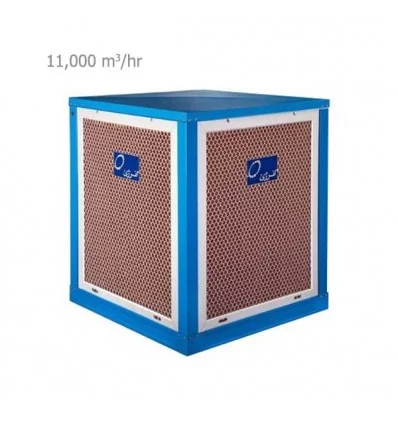 کولر آبی صنعتی سلولزی انرژی مدل EC 1100 تکفاز دو دور