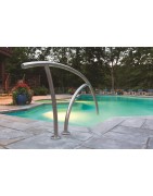 Emaux Steel pool grab rails L300