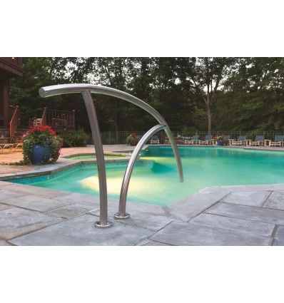 Emaux Steel pool grab rails L300