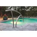 Emaux Steel pool grab rails L300