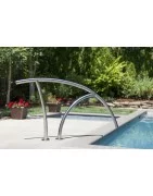 Emaux Steel pool grab rails L300