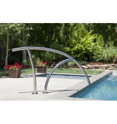 Emaux Steel pool grab rails L300