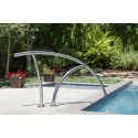 Emaux Steel pool grab rails L300