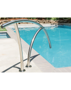 Emaux Steel pool grab rails L300