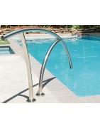 Emaux Steel pool grab rails L300