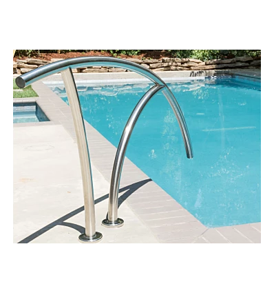 Emaux Steel pool grab rails L300