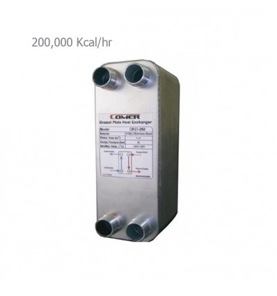 مبدل حرارتی کومر مدل CR27-400