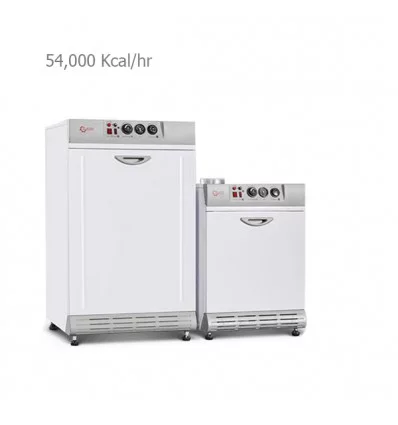 Chauffagekar Tall Gaseous Floor-standing Heating Boiler Package P7