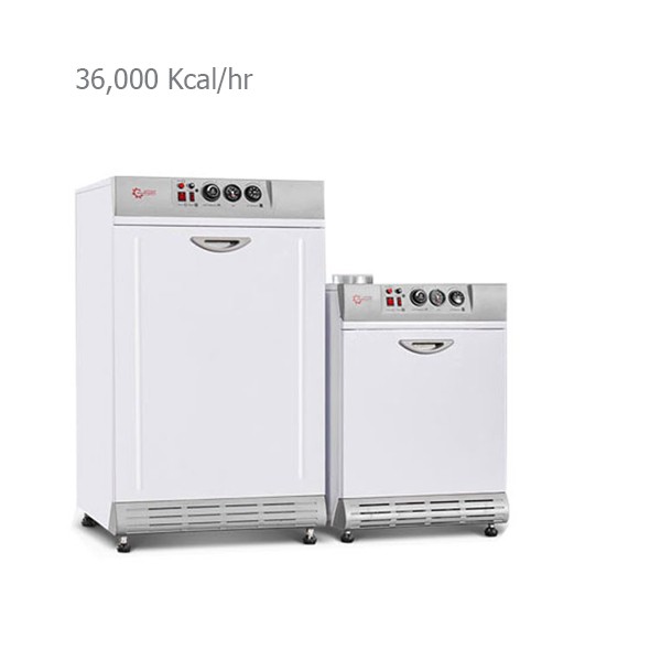 Chauffagekar Short Gaseous Floor-standing Heating Boiler Package P5