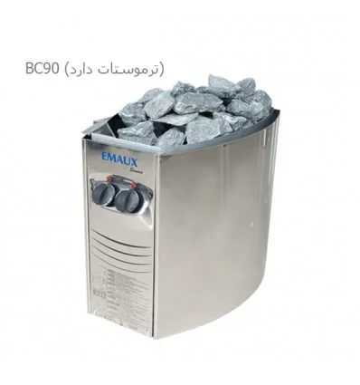 هیتر برقی سونای خشک ایمکس مدل BC90E