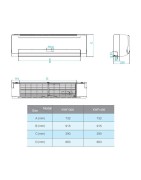 فن کویل دیواری K&A مدل KWF-300