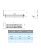 فن کویل دیواری K&A مدل KWF-400