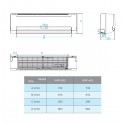 فن کویل دیواری K&A مدل KWF-400