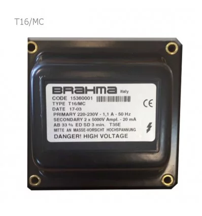 Brahma Trans Ignitor transformer T16/MC