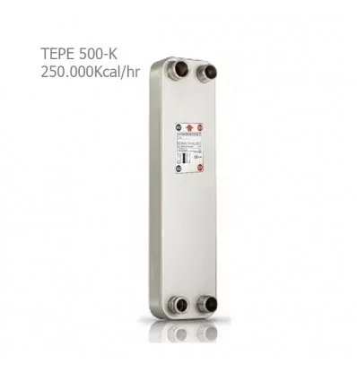 مبادل حراري لوحي کائوری اكتب K نموذج TEP-500