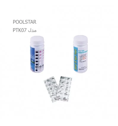 تست کیت نواری POOLSTAR مدل PTK07