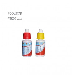 محلول یدکی تست کیت POOLSTAR مدل PTK02