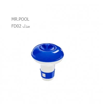 کلرزن شناور کوچک استخر MR.POOL مدل FD02