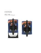 Etatron Metering pumps PKX MA Series