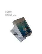 کلرزن نمکی های واتر مدل HWCL120