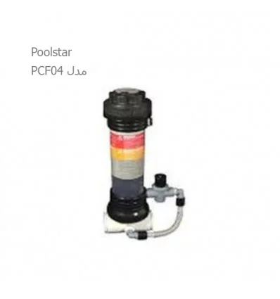 کلرزن خطی استخر Poolstar مدل PCF04