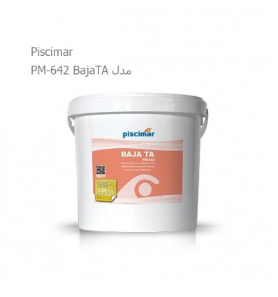 پودر کاهش قلیائیت Piscimar مدل PM-642 BajaTA