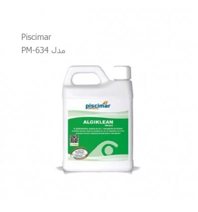 محلول ضد جلبک و شفافیت زای Piscimar مدل PM-634