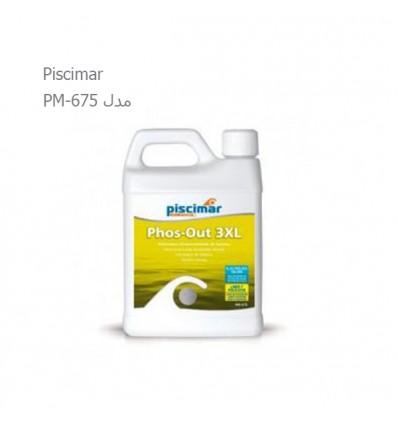 محلول آنتی فسفات آب استخر Piscimar مدل PM-675