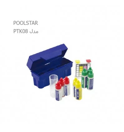 تست کیت سختی آب POOLSTAR مدل PTK08