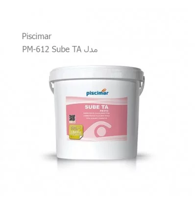 پودر افزایش قلیائیت Piscimar مدل PM-612 Sube TA