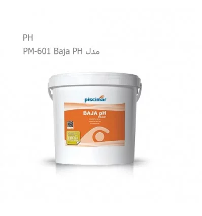 پودر کاهش دهنده PH پیسیمار مدل PM-601 Baja PH