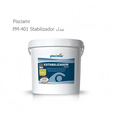 محلول تثبیت کننده کلر Piscimar مدل PM-401 Stabilizador