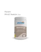 پودر حذف کلر مازاد Piscimar مدل PM-607 Resticlor