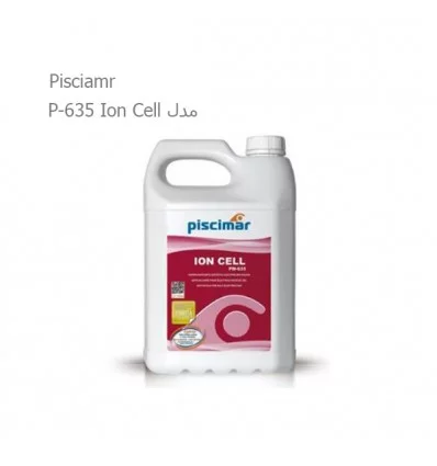 محلول ضد رسوب Piscimar مدل P-635 Ion Cell