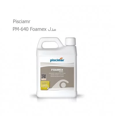 محلول ضد کف و فوم Piscimar مدل PM-640 Foamex