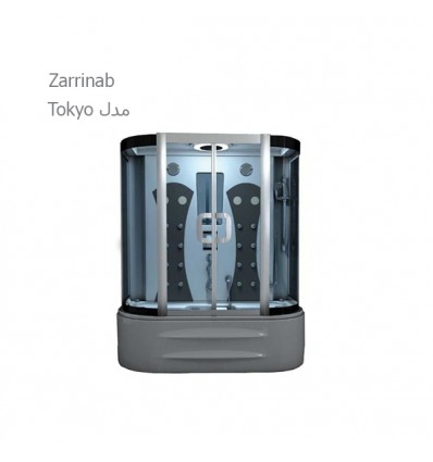 سونا بخار آپارتمانی زرین آب مدل توکیو