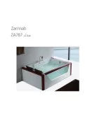 Zarrinab Apartment Jacuzzi Model ZA787