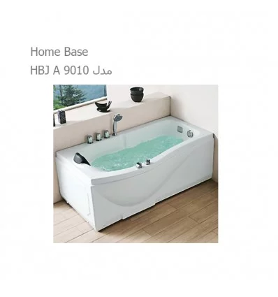 جکوزی آپارتمانی هوم بیس مدل HBJ A 9010 (تک موتوره)