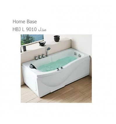 وان جکوزی آپارتمانی هوم بیس مدل HBJ L 9010 (دو موتوره)