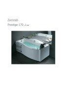 ZarrinAb Prestige Apartment Jacuzzi Model 170