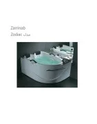 Zarrinab Bathtub Model Zodiac