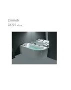 Zarrinab Apartment Jacuzzi Model ZA727