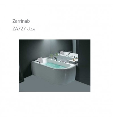 جکوزی آپارتمانی زرین آب مدل ZA727