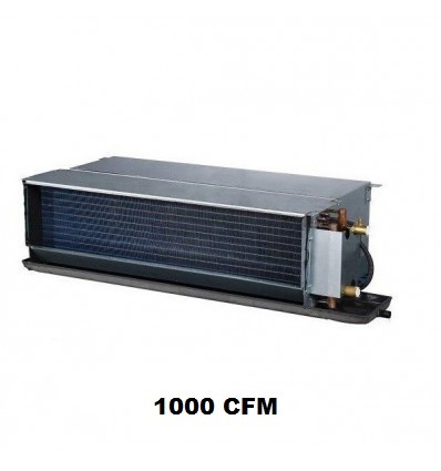 فن کویل سقفی توکار جی پلاس به ظرفیت GFU-LC1000G30