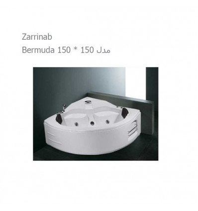 Zarrinab Apartment  Jacuzzi Bermoda Model 150*150