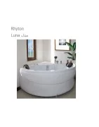 Rhyton Bathtub and Jacuzzi Model Luna