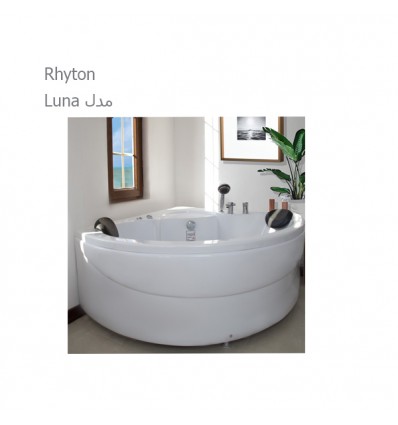 Rhyton Bathtub and Jacuzzi Model Luna